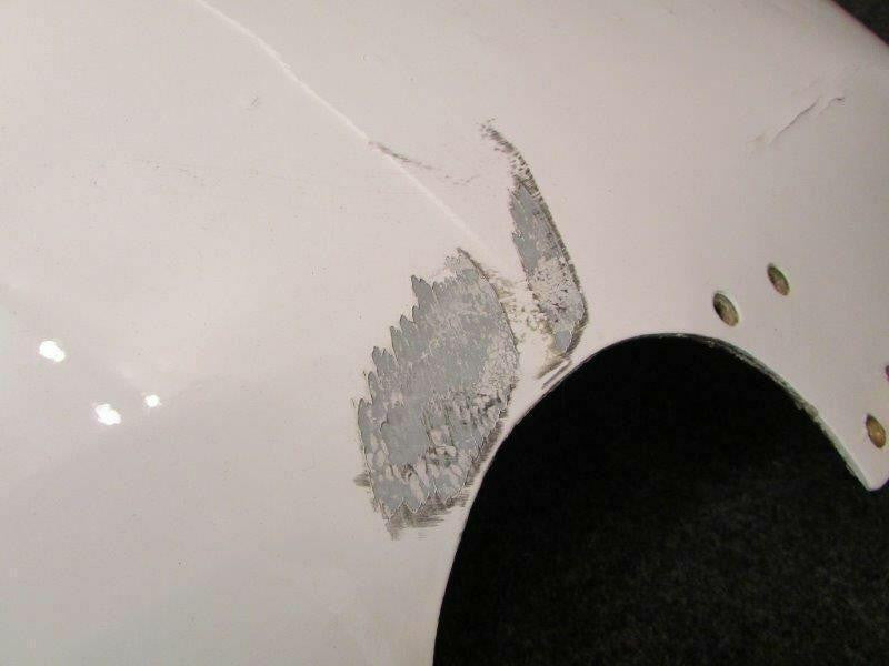 Cessna 2252068-3 Cessna R182 Nose Cap Assy Lower