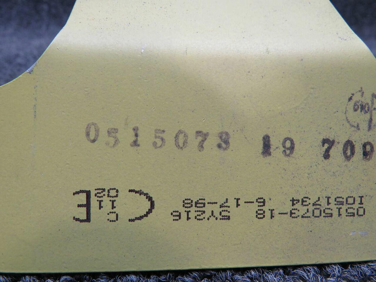 Cessna 0515073-19 Cessna 172R Bracket Assy Pilot/Co-Pilot Restraint System