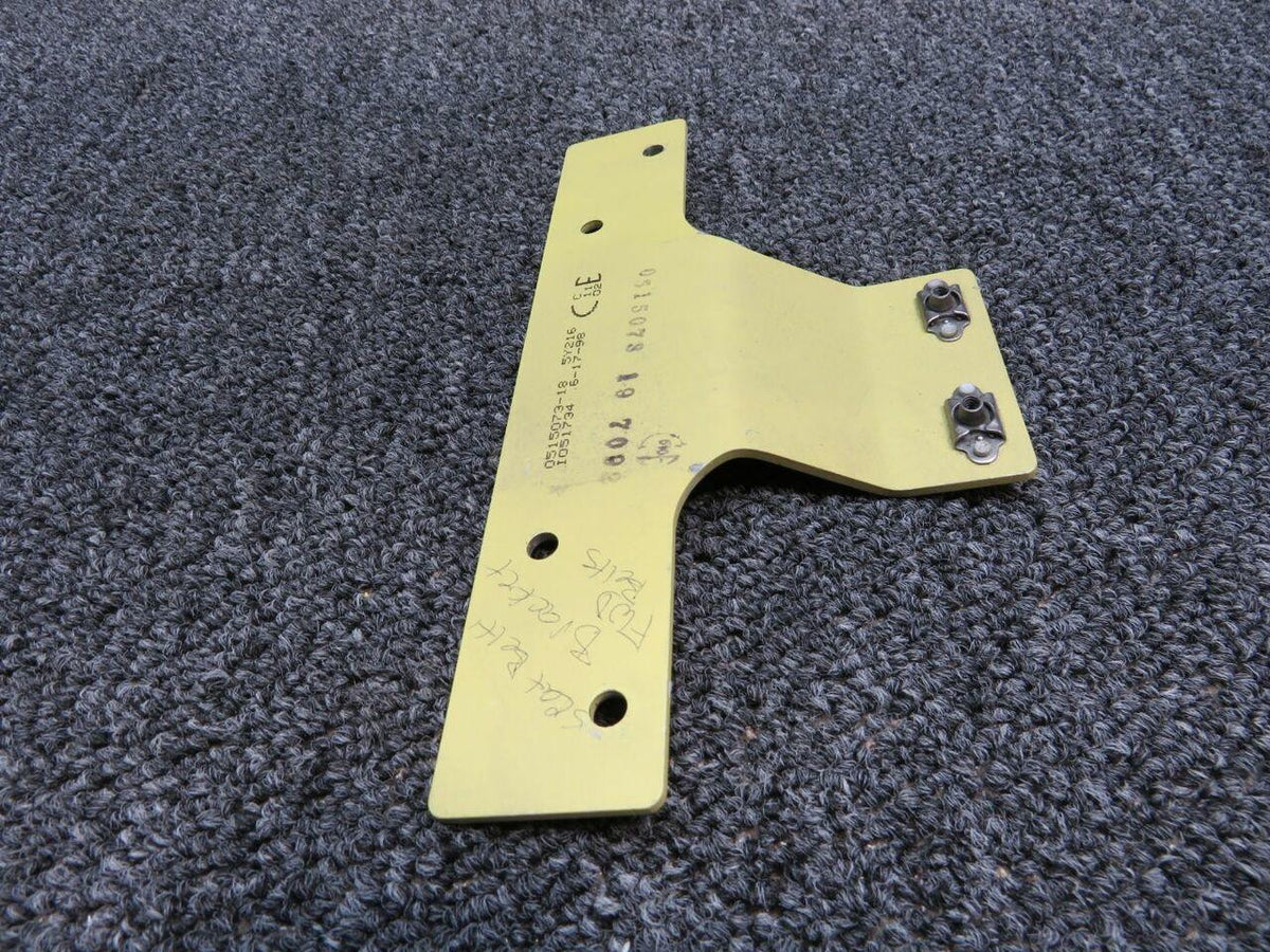 Cessna 0515073-19 Cessna 172R Bracket Assy Pilot/Co-Pilot Restraint System