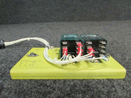 Piper Piper PA46-350P Panel Assy Relay W/ 2 Relays P/N 89896-002