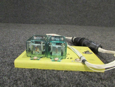 Piper Piper PA46-350P Panel Assy Relay W/ 2 Relays P/N 89896-002