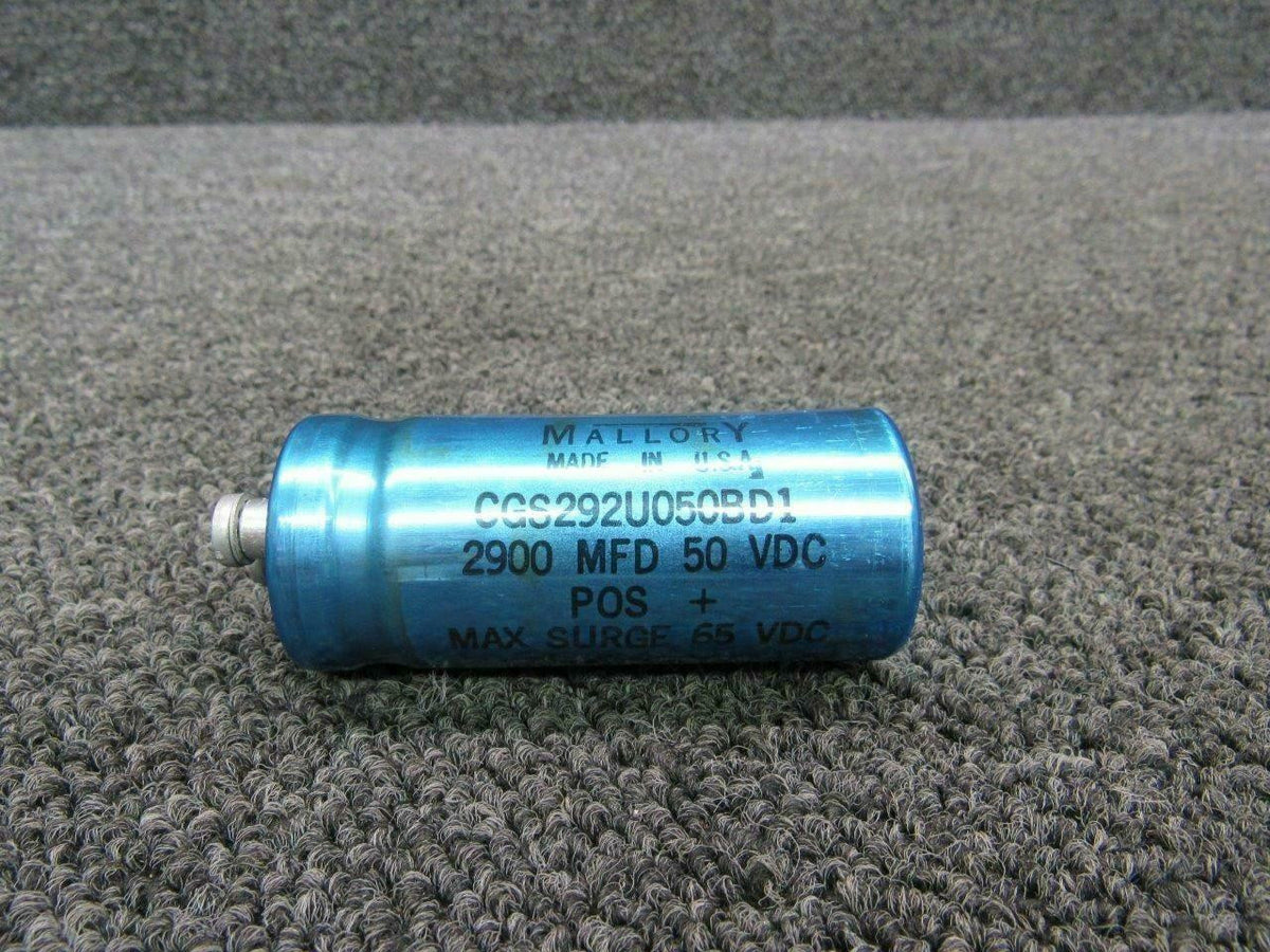 Does Not Apply CGS292U050BD1 Rockwell 112A Mallory Capacitor Volts 50