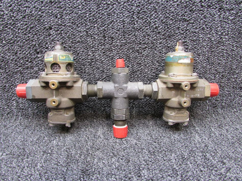 9912043-1, AN937-10 Cessna Citation 500 Regulator Air with Cross Pneumatic