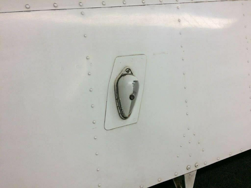 46500-040 Piper PA-31T Horizontal Stabilizer LH W/ Light (28V) BAS Part Sales | Airplane Parts