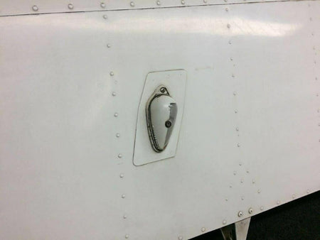 46500-040 Piper PA-31T Horizontal Stabilizer LH W/ Light (28V) BAS Part Sales | Airplane Parts