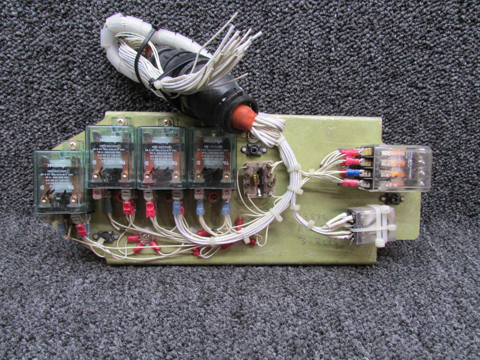89895-002 (Alt: 89896-003) Piper PA46-350P Relay Panel Assembly