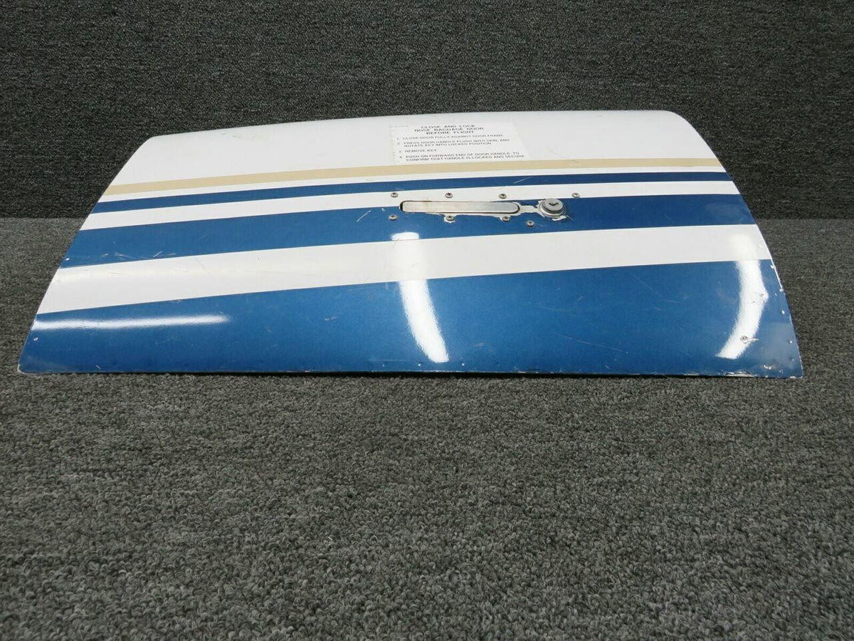 Piper 48504-000 USE 764-363 Piper PA-31T Baggage Door Assembly