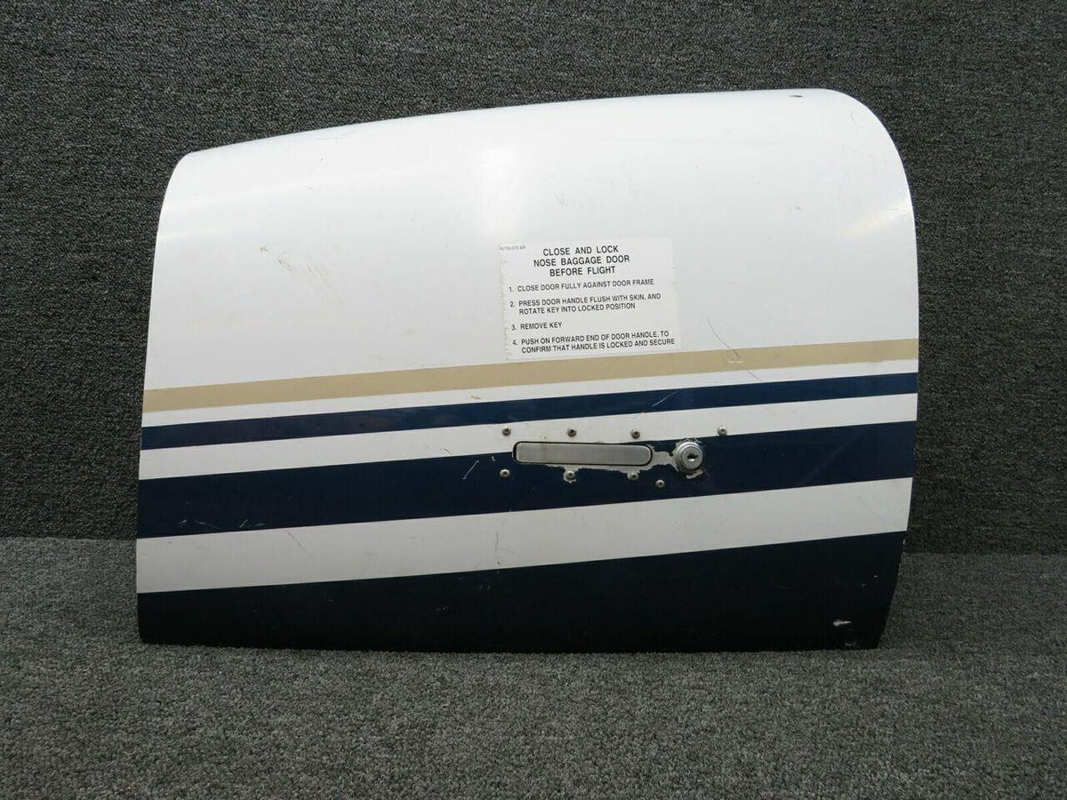 Piper 48504-000 USE 764-363 Piper PA-31T Baggage Door Assembly