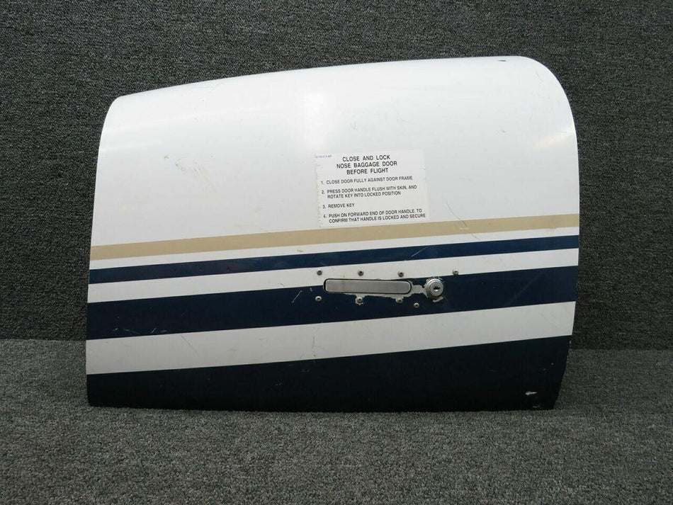 Piper 48504-000 USE 764-363 Piper PA-31T Baggage Door Assembly
