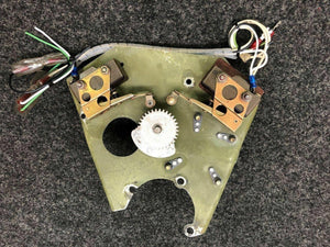 5565185-19 Cessna Citation 500 Bracket Flap Motor with Switches (28V)