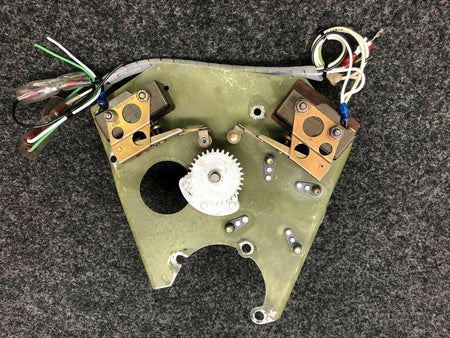 5565185-19 Cessna Citation 500 Bracket Flap Motor W/ Switches (28V) BAS Part Sales | Airplane Parts