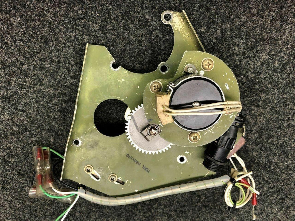 Cessna 5565185-19 Cessna Citation 500 Bracket Flap Motor W/ Switches V 28