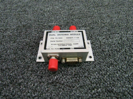 Does Not Apply 70-1050 Ryan International Dual Antenna Coupler Volts 14/28