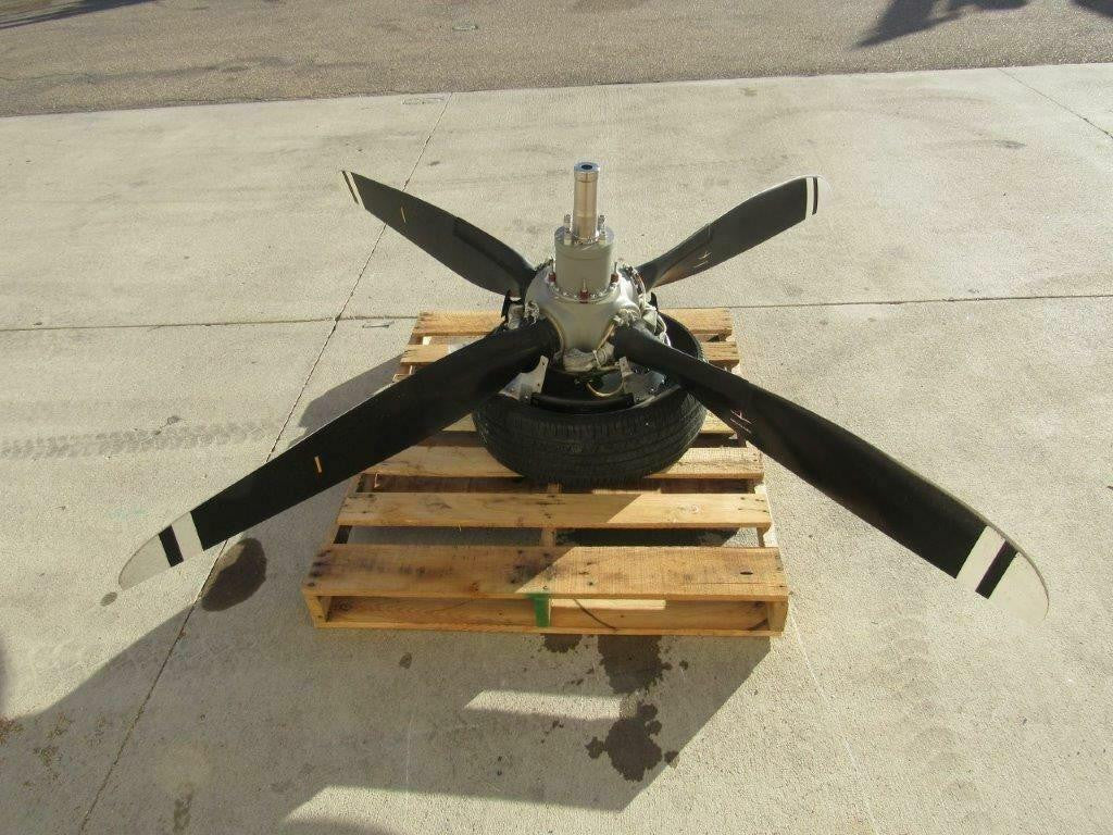 McCauley 4HFR31C766-C Piper PA31T McCauley 4-Blade Propeller