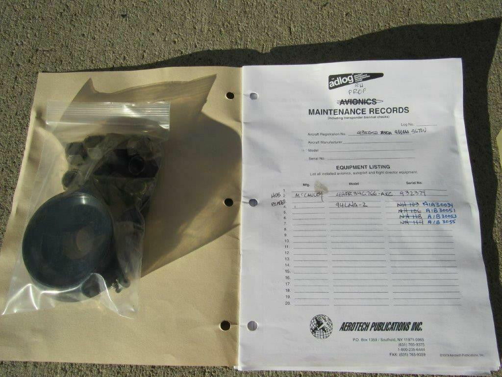 McCauley 4HFR31C766-C Piper PA31T McCauley 4-Blade Propeller
