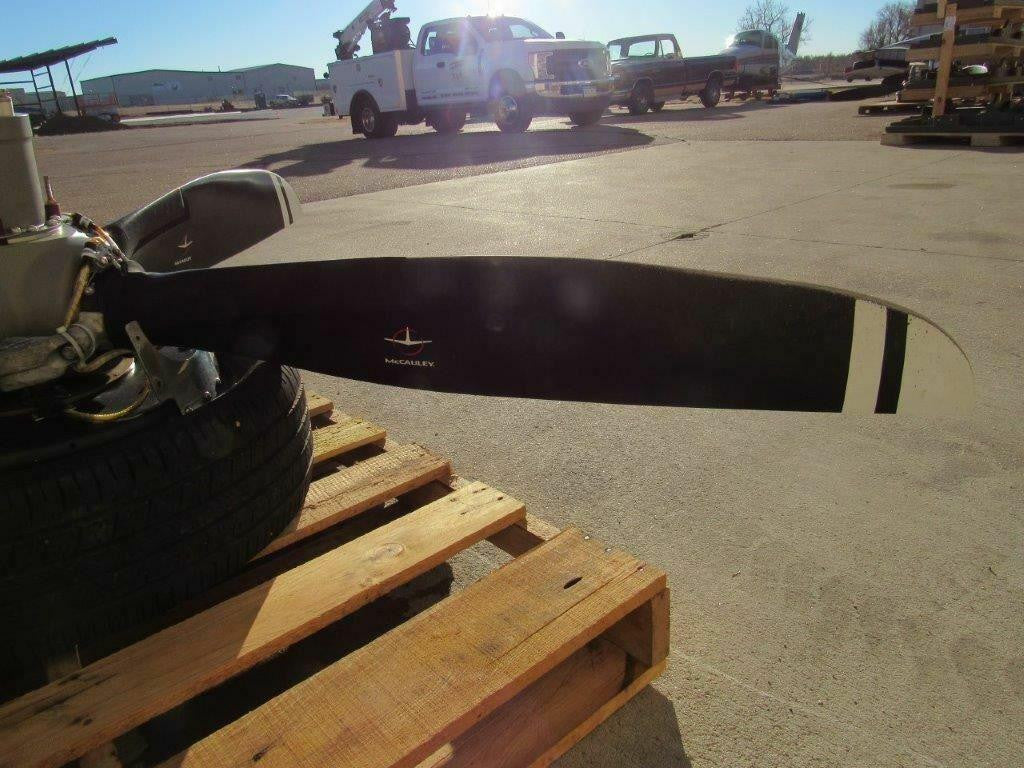 McCauley 4HFR31C766-C Piper PA31T McCauley 4-Blade Propeller