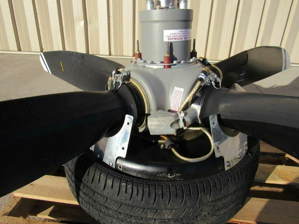 McCauley 4HFR31C766-C Piper PA31T McCauley 4-Blade Propeller