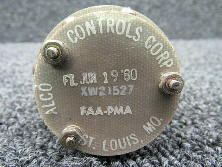 XW21527 Piper PA31T Alco Windshield Wiper Switch Rheostat BAS Part Sales | Airplane Parts