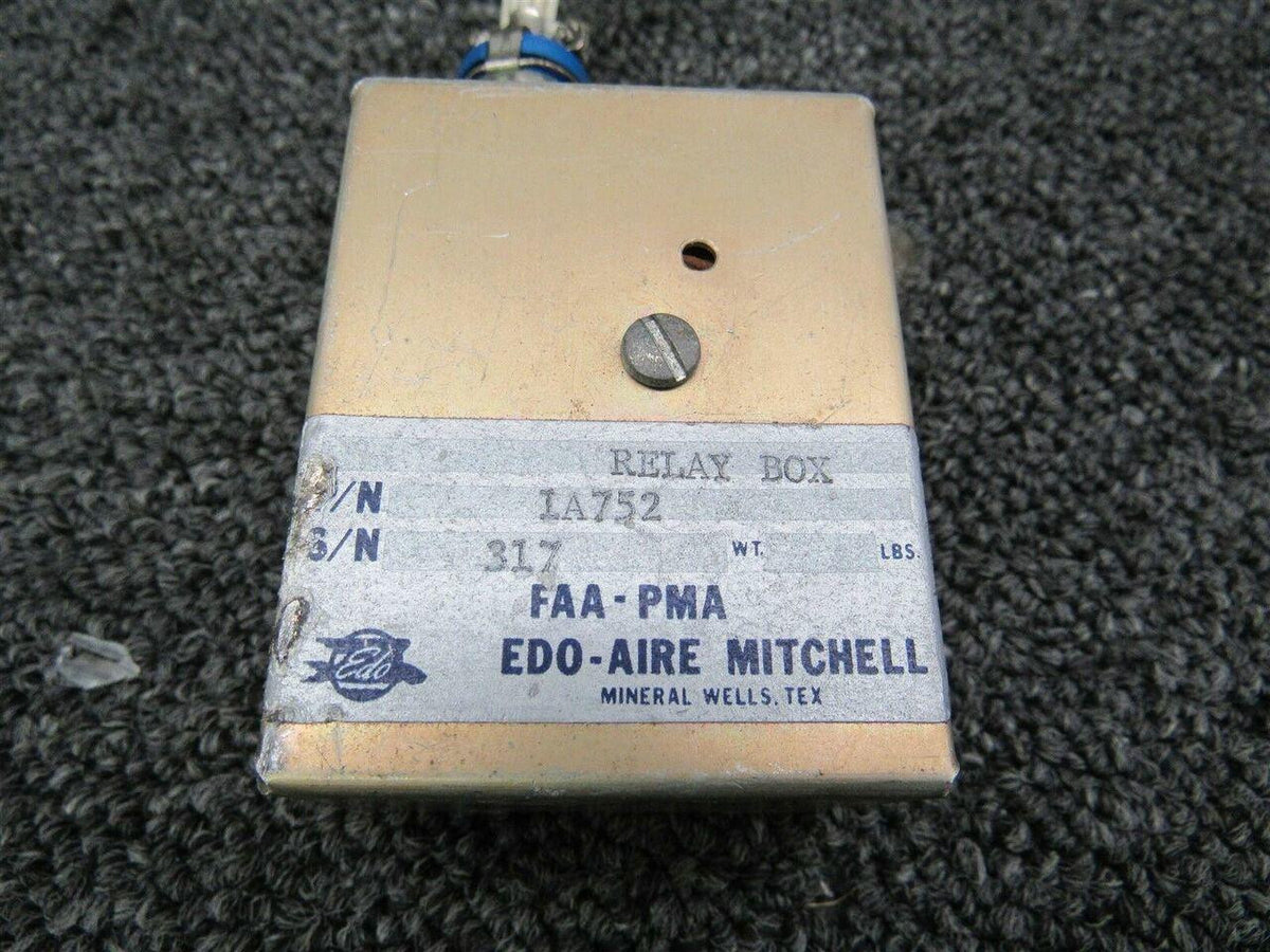 Edo-Aire 1A752 Beech 76 Edo-Aire Relay Box Volts 28