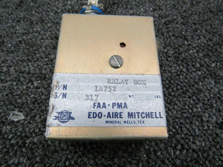 Edo-Aire 1A752 Beech 76 Edo-Aire Relay Box Volts 28
