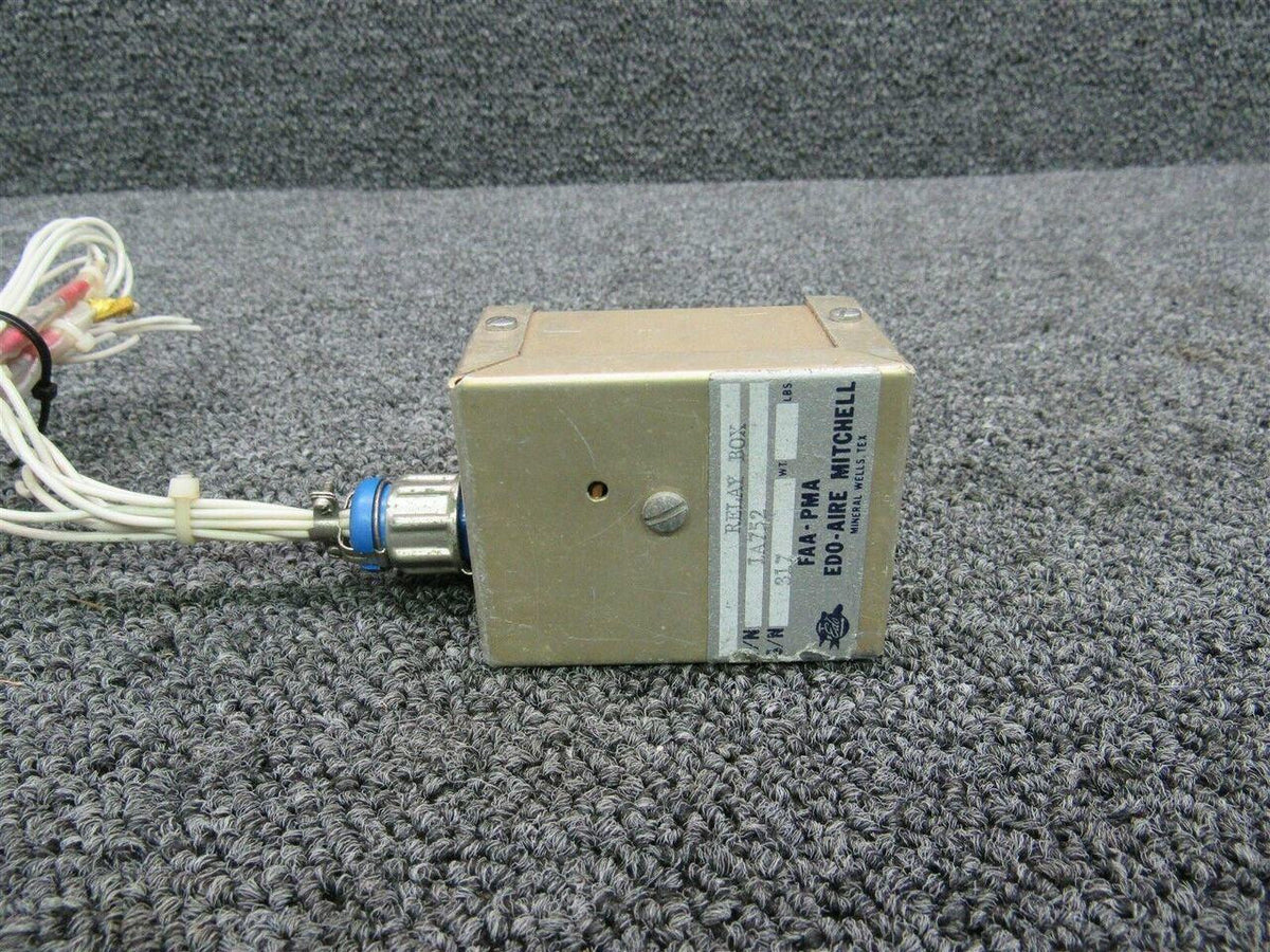 Edo-Aire 1A752 Beech 76 Edo-Aire Relay Box Volts 28
