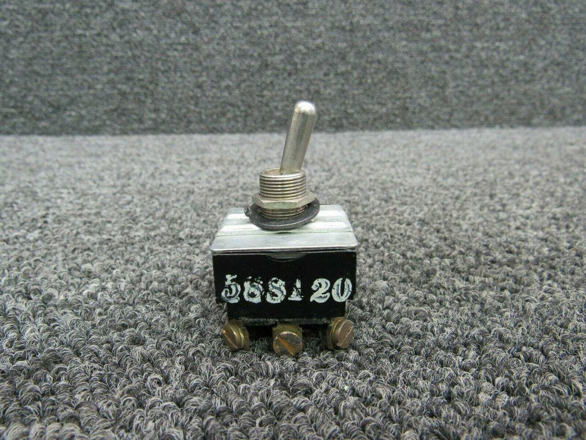 MS27408-2M Honeywell Toggle Switch Assembly (Volts: 25/250) BAS Part Sales | Airplane Parts