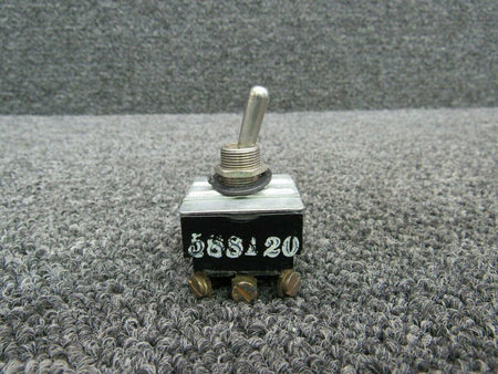 MS27408-2M Honeywell Toggle Switch Assembly (Volts: 25/250) BAS Part Sales | Airplane Parts