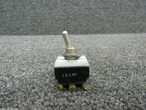 MS27408-2M (Alt: 588-120) Carling Toggle Switch Assembly