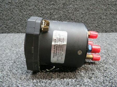 United Instruments 6221 United Inst Dual Fuel Pressure Indicator Volts 27