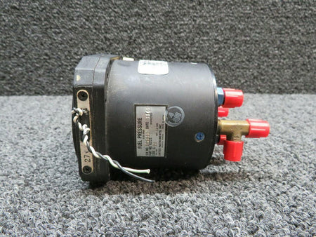 United Instruments 6221 United Inst Dual Fuel Pressure Indicator Volts 27