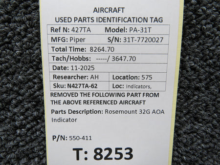 N427TA-62KW-VE