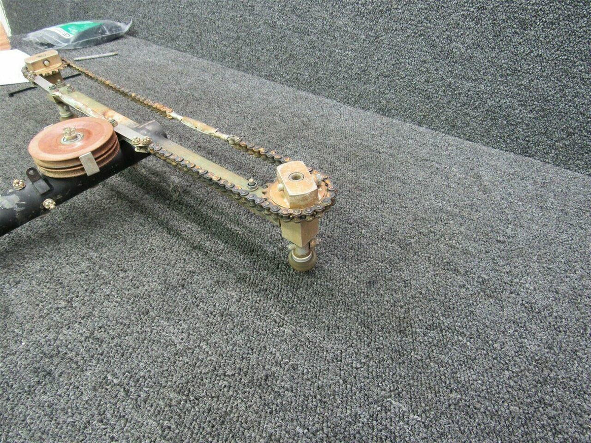 Beechcraft 169-524060-3 Beech B24R Weld Assembly Control Column