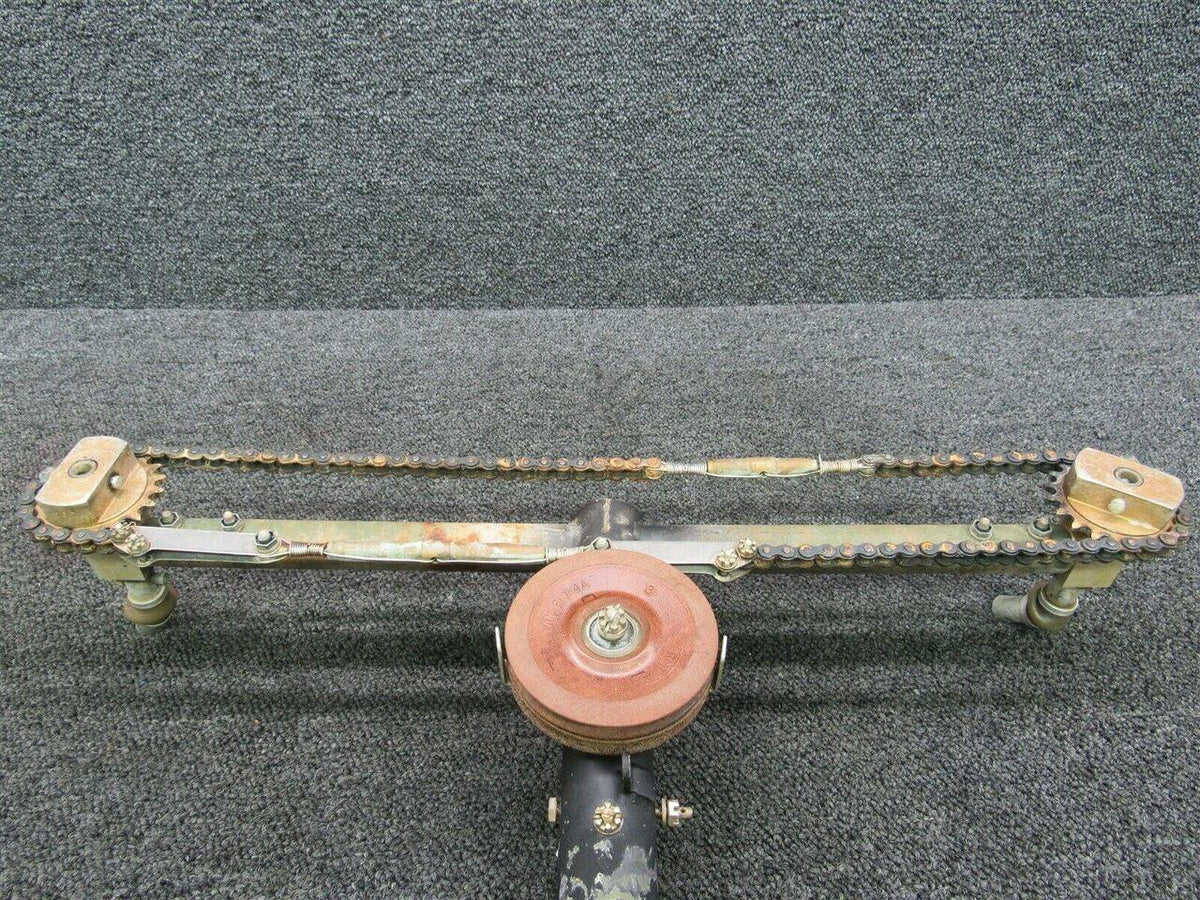 Beechcraft 169-524060-3 Beech B24R Weld Assembly Control Column