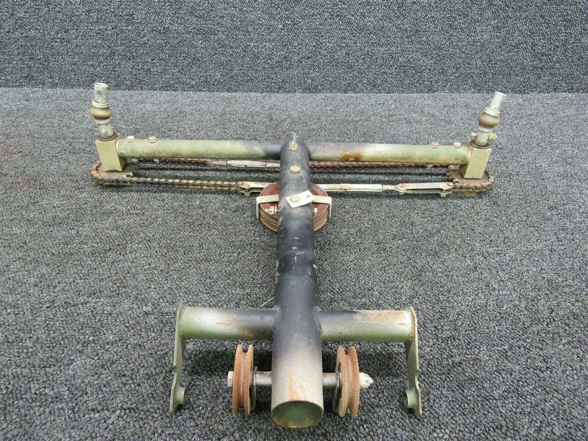 Beechcraft 169-524060-3 Beech B24R Weld Assembly Control Column