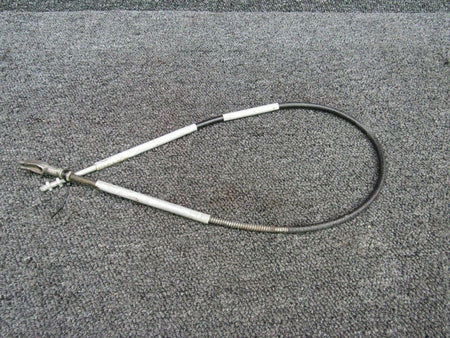 1213040-2 (Use: MC1213040-2) Cessna 210A Control Cowl Flap Cable RH BAS Part Sales | Airplane Parts