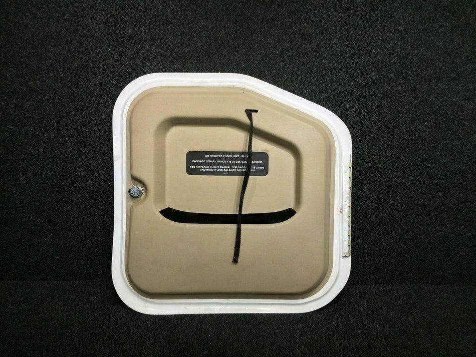 20302-001 Cirrus SR22 Baggage Door Assy BAS Part Sales | Airplane Parts