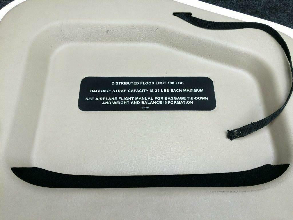 Does Not Apply 20302-001 Cirrus SR22 Baggage Door Assy