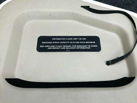 Does Not Apply 20302-001 Cirrus SR22 Baggage Door Assy