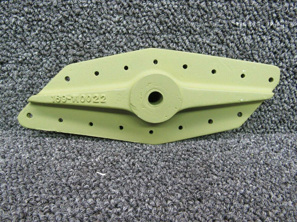 Beechcraft 169-110021-9 Beech B24R Support and Assembly LH Aft Gear Pickup