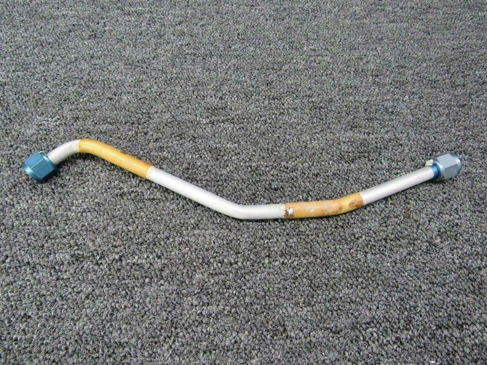Cessna 0700147-106 Cessna A185F Line Assy RH To Fuel Selector Valve
