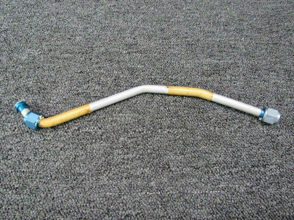 Cessna 0700147-106 Cessna A185F Line Assy RH To Fuel Selector Valve