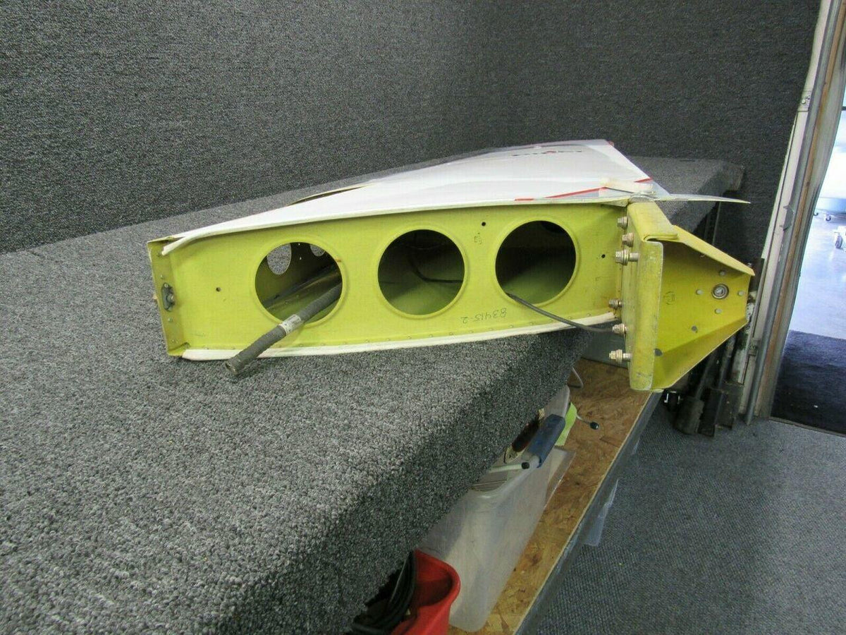 Piper 83401-002 Piper PA46-350 Fin Assy Vertical Missing Leading Edge Bracket