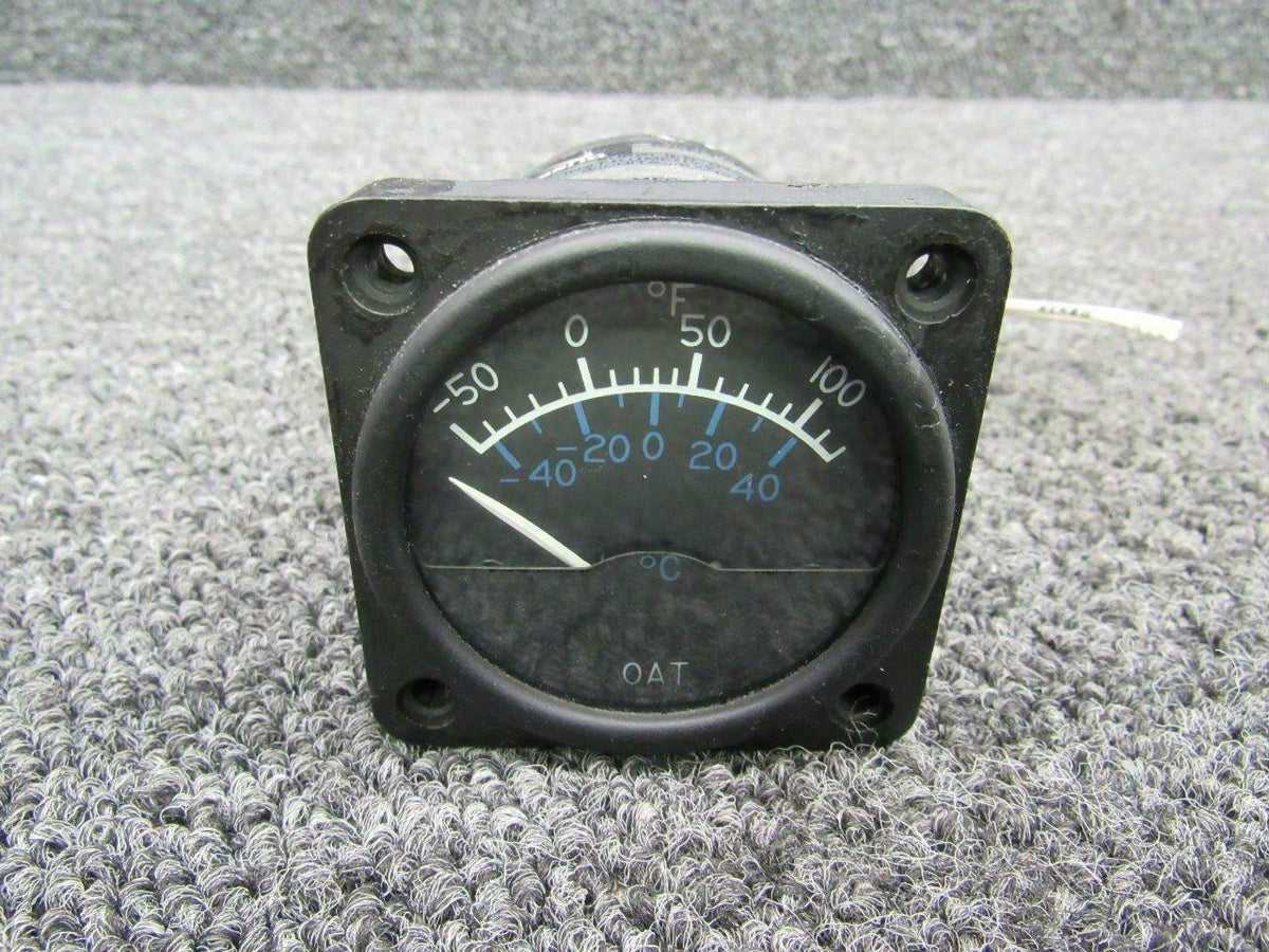 Does Not Apply 500-21 Alt C668520-0101 Instruments Inc Outside Air Temperature Gauge 24V