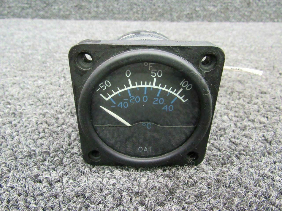Does Not Apply 500-21 Alt C668520-0101 Instruments Inc Outside Air Temperature Gauge 24V