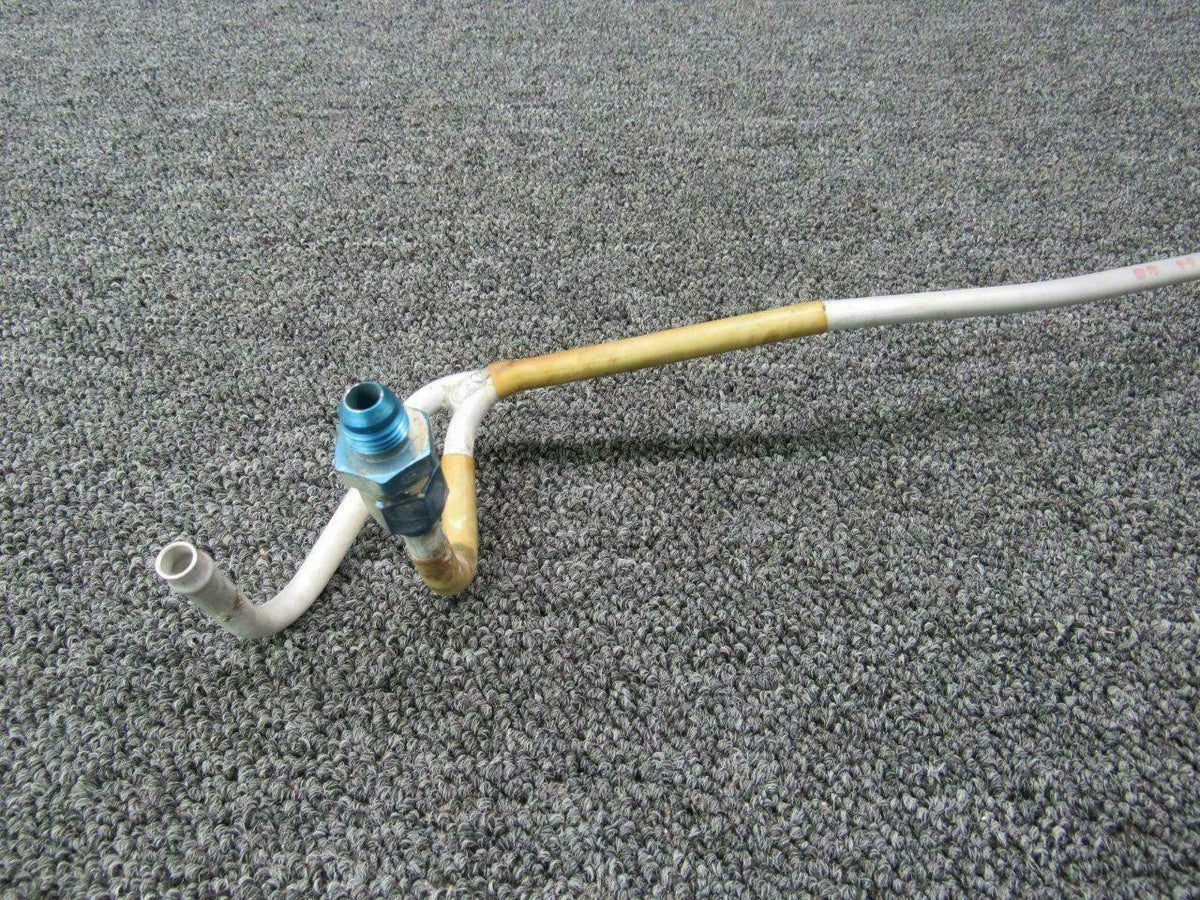 Cessna 0716171-1 Cessna A185F Line Assy Fuel Forward Door Post LH