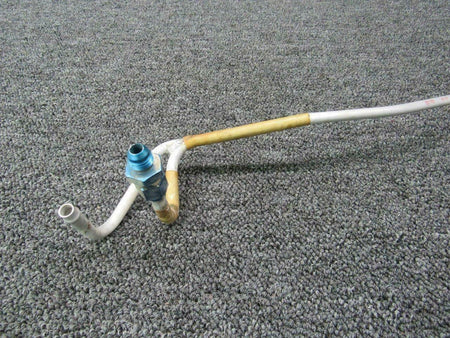 Cessna 0716171-1 Cessna A185F Line Assy Fuel Forward Door Post LH