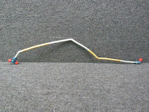0700147-107 Cessna A185F Line Assy Fuel LH Lower Forward
