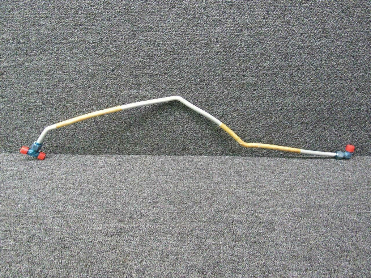 Cessna 0700147-107 Cessna A185F Line Assy Fuel LH Lower Forward