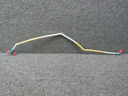 Cessna 0700147-107 Cessna A185F Line Assy Fuel LH Lower Forward