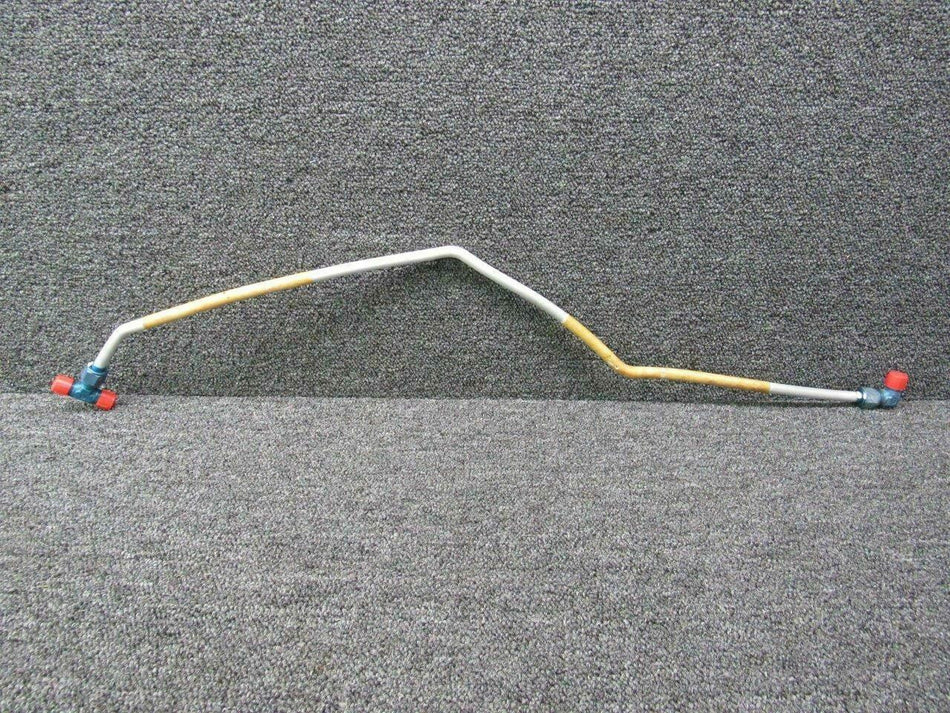 Cessna 0700147-107 Cessna A185F Line Assy Fuel LH Lower Forward